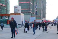 江苏省建设工程施工现场安全标准化观摩会在集团句容北部新城项目部举行