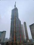 凝心聚力启新程 攻坚克难开新篇——钰龙金融广场续建项目正式开工